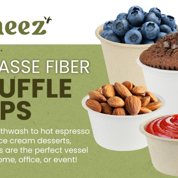 White Paper Souffle Cup - NWT - Picture 3 of 5